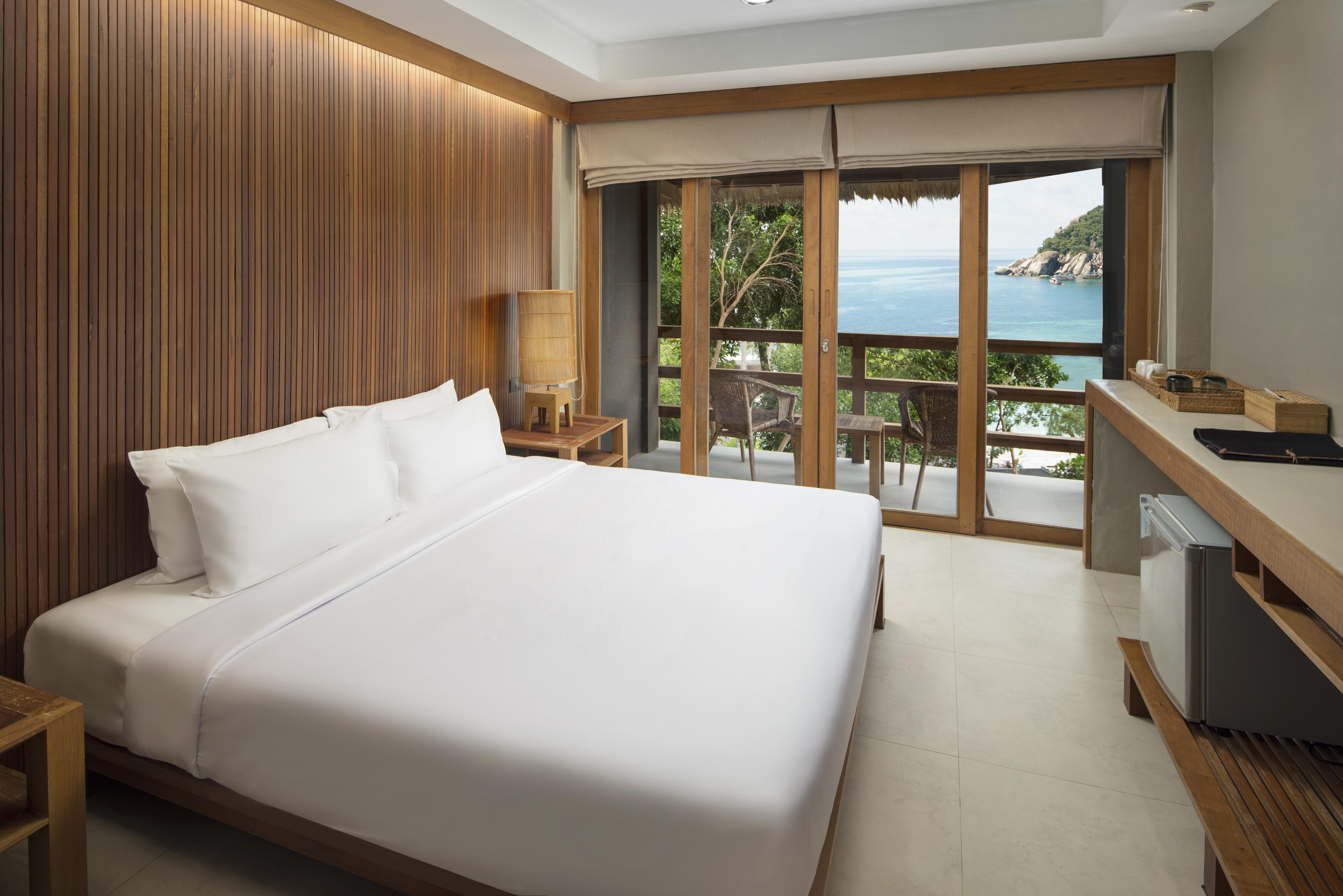 Beach Club By Haadtien Ko Tao Ngoại thất bức ảnh