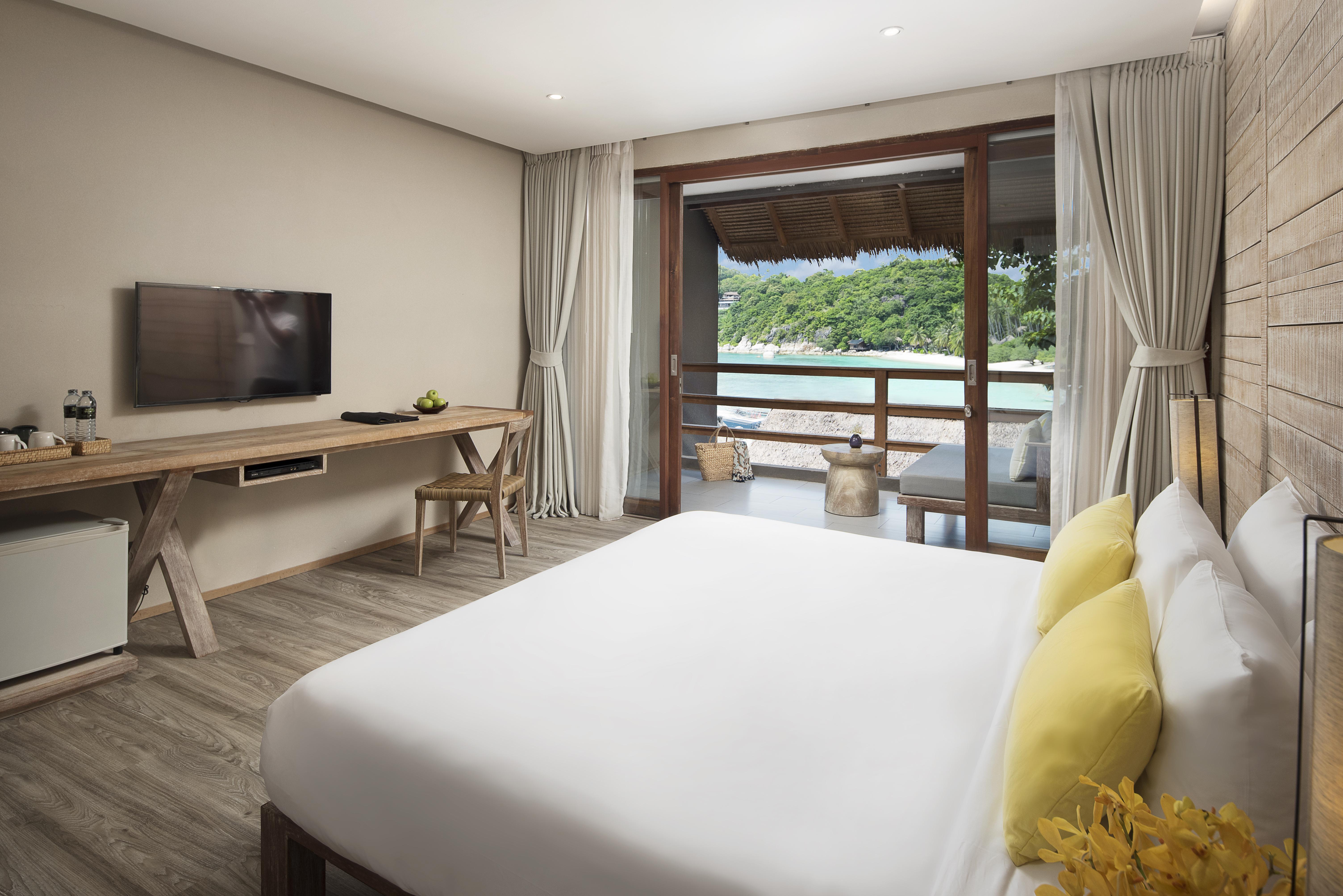 Beach Club By Haadtien Ko Tao Ngoại thất bức ảnh
