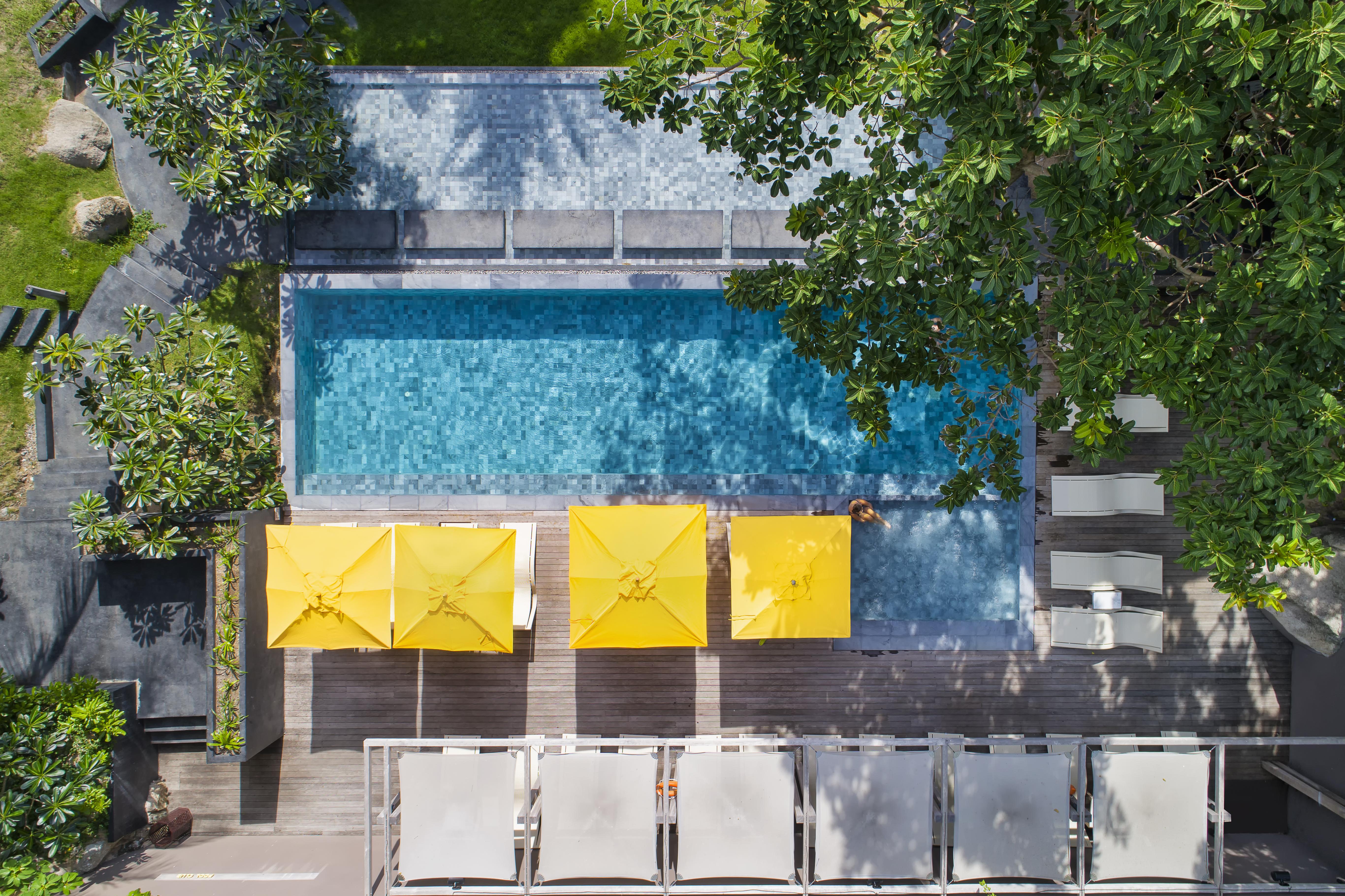 Beach Club By Haadtien Ko Tao Ngoại thất bức ảnh