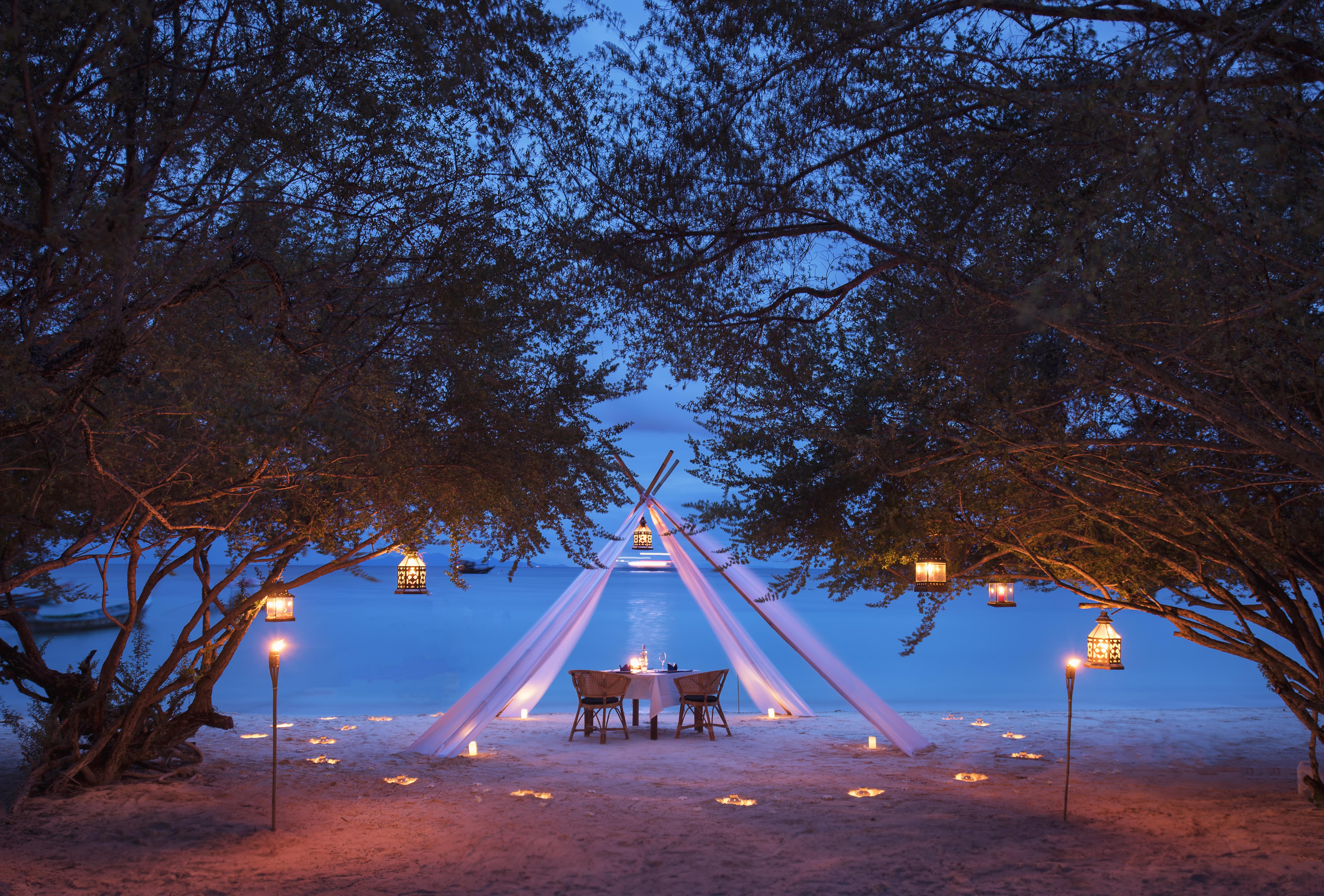 Beach Club By Haadtien Ko Tao Ngoại thất bức ảnh
