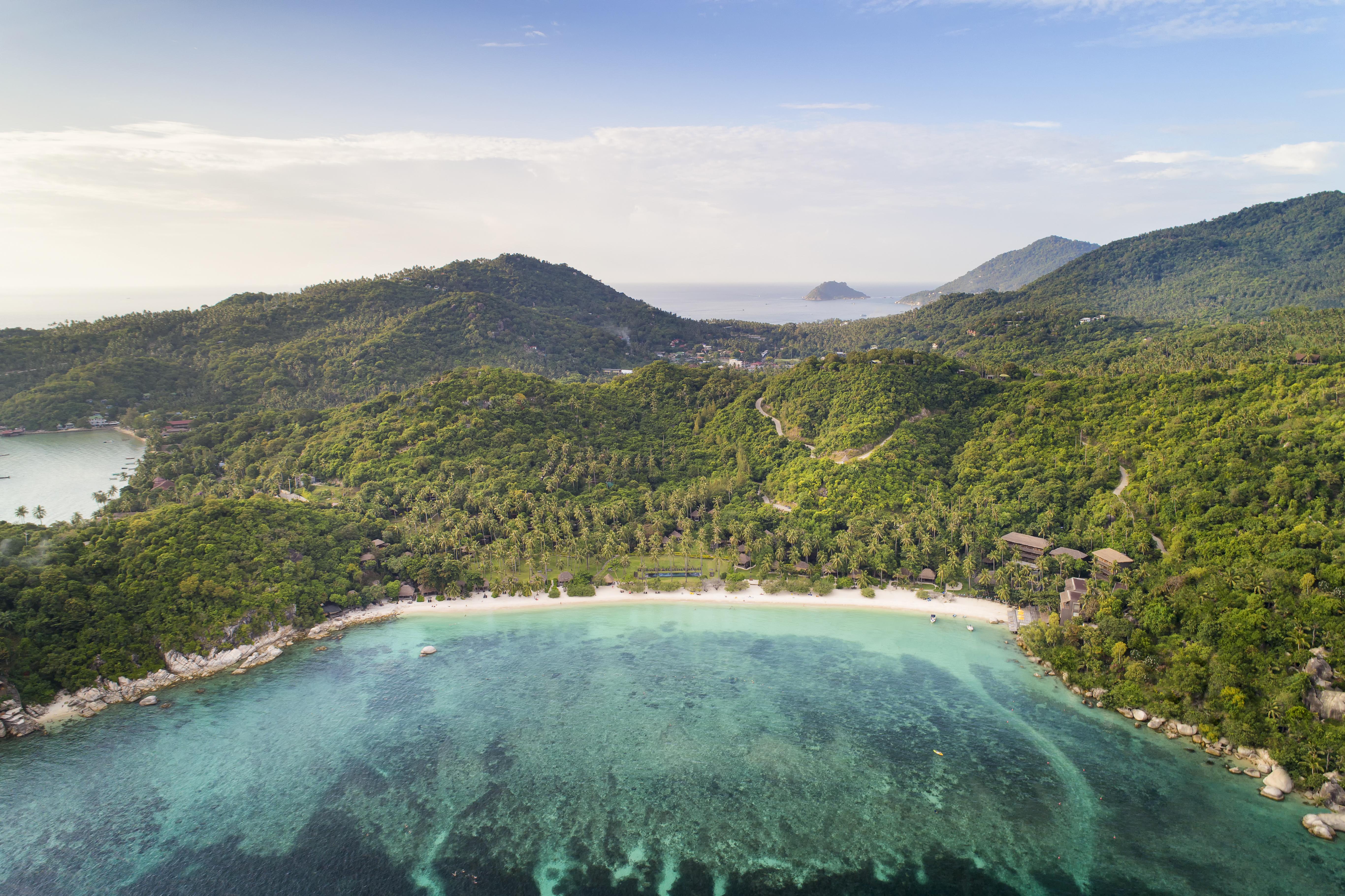 Beach Club By Haadtien Ko Tao Ngoại thất bức ảnh