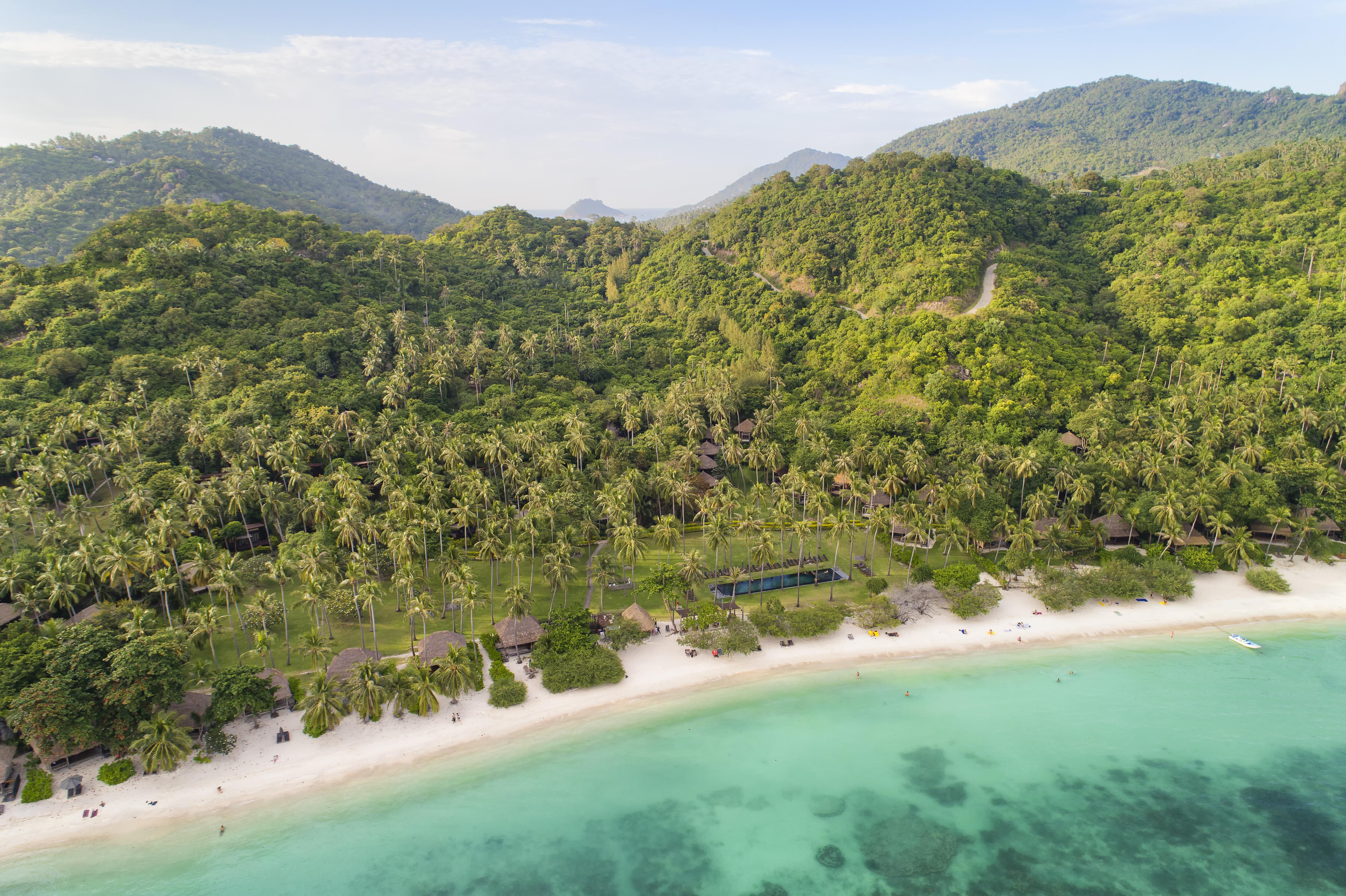 Beach Club By Haadtien Ko Tao Ngoại thất bức ảnh