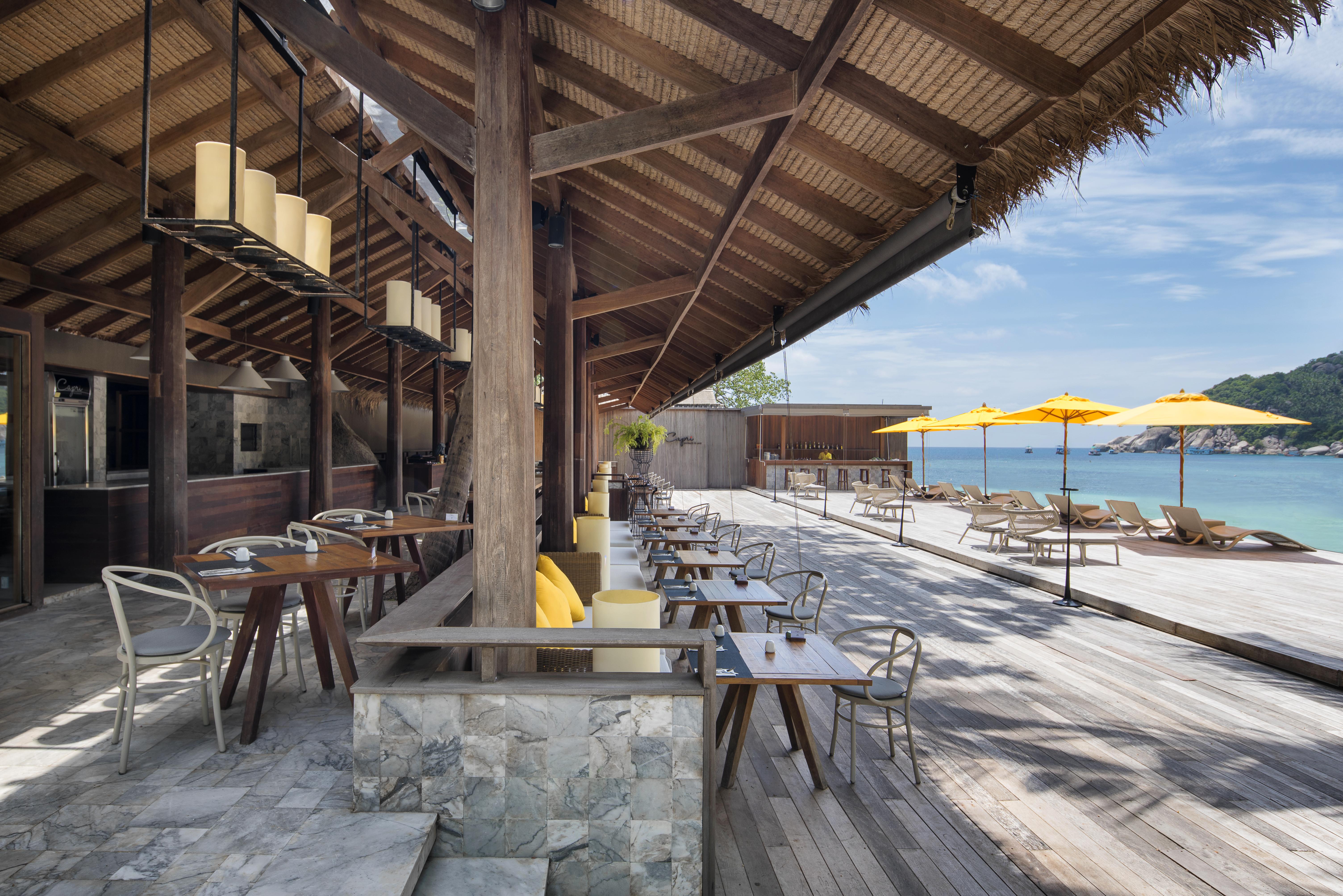Beach Club By Haadtien Ko Tao Ngoại thất bức ảnh