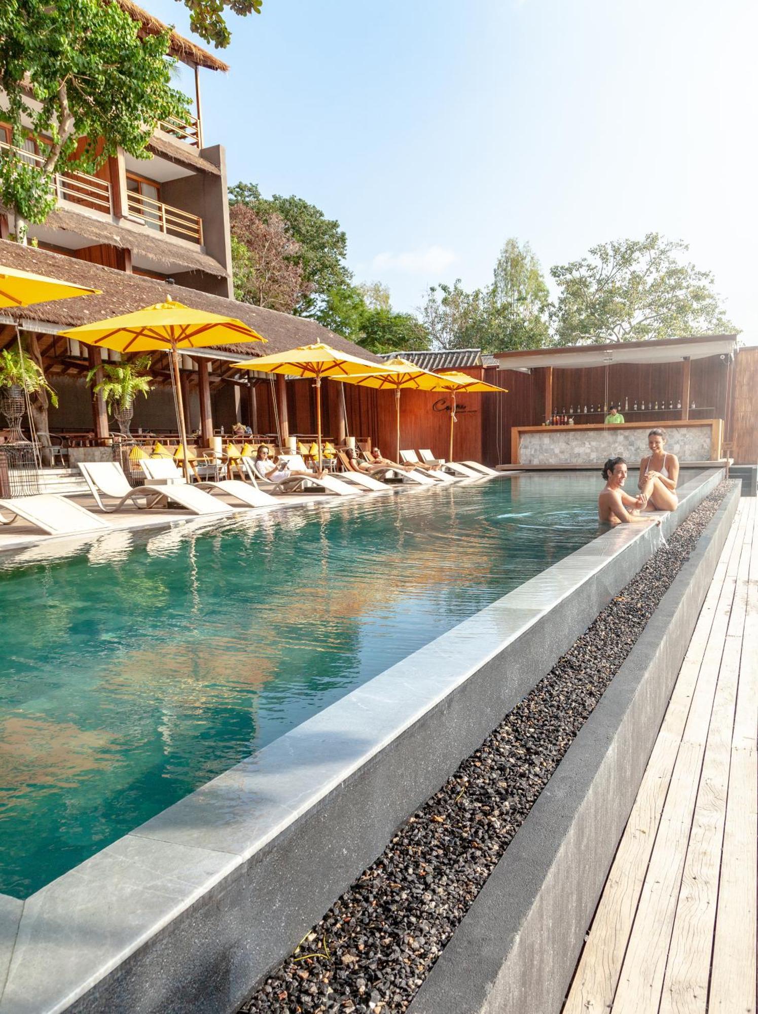 Beach Club By Haadtien Ko Tao Ngoại thất bức ảnh