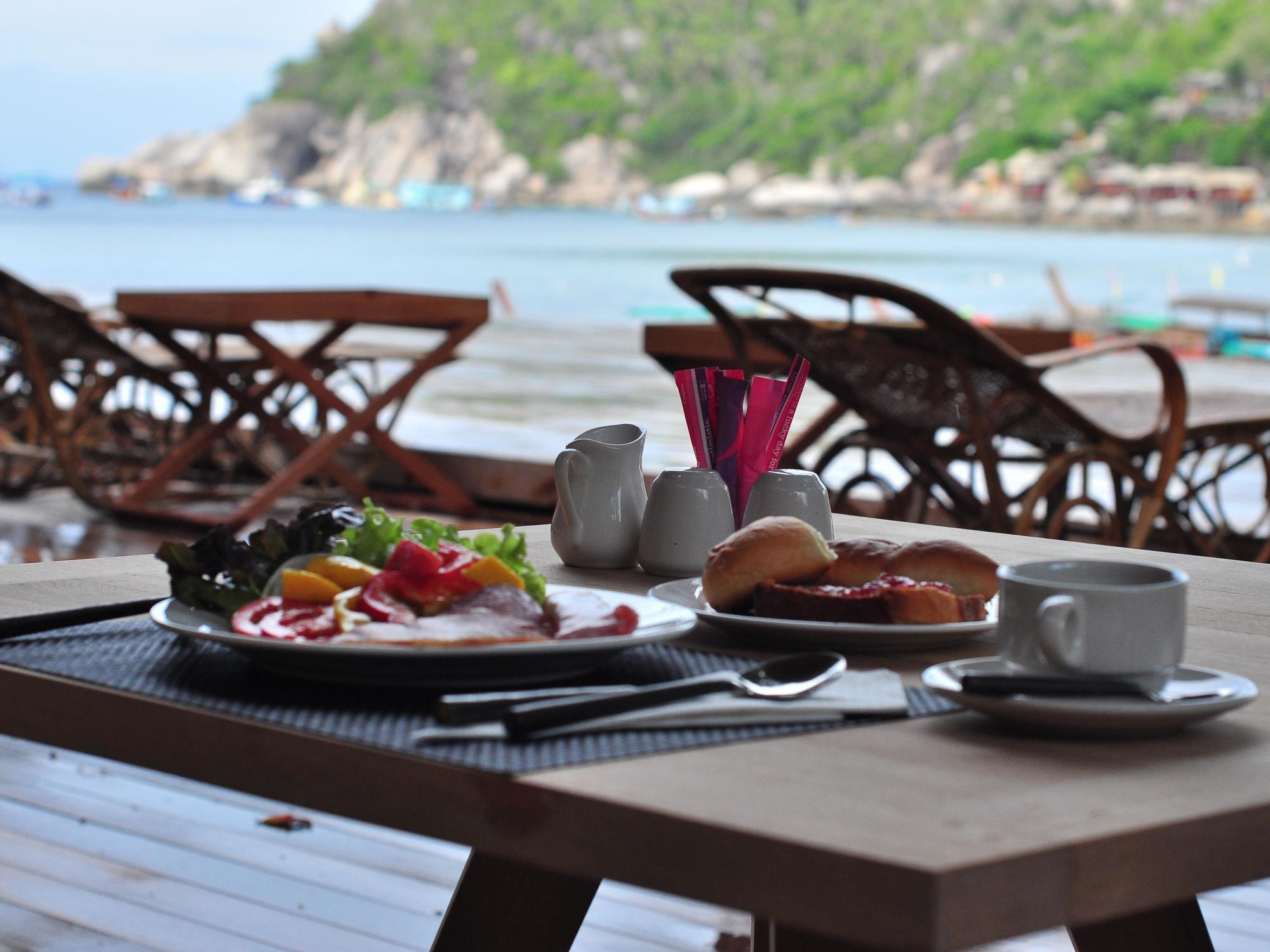 Beach Club By Haadtien Ko Tao Ngoại thất bức ảnh