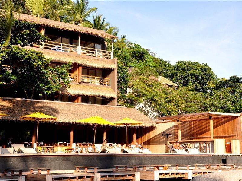 Beach Club By Haadtien Ko Tao Ngoại thất bức ảnh