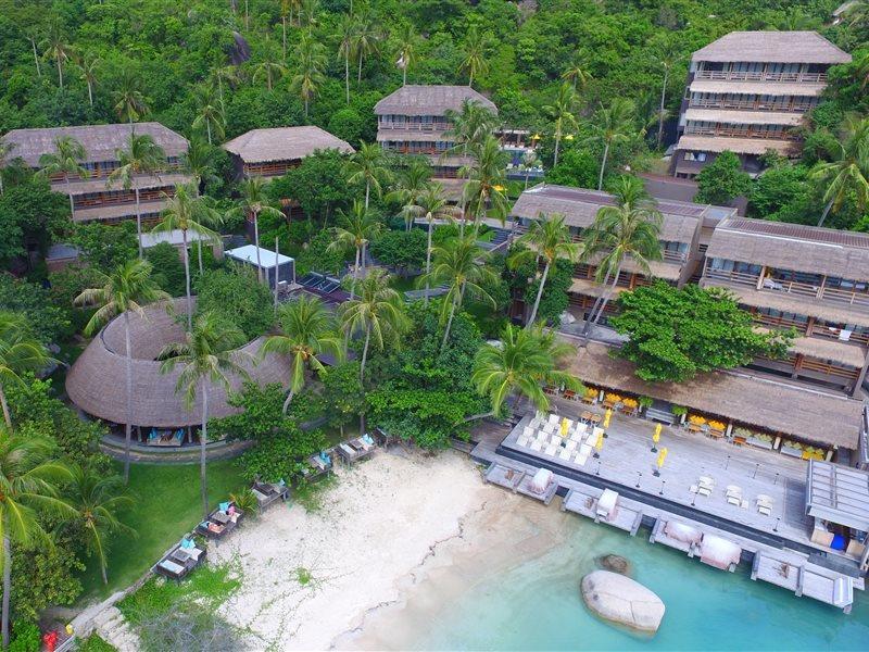 Beach Club By Haadtien Ko Tao Ngoại thất bức ảnh