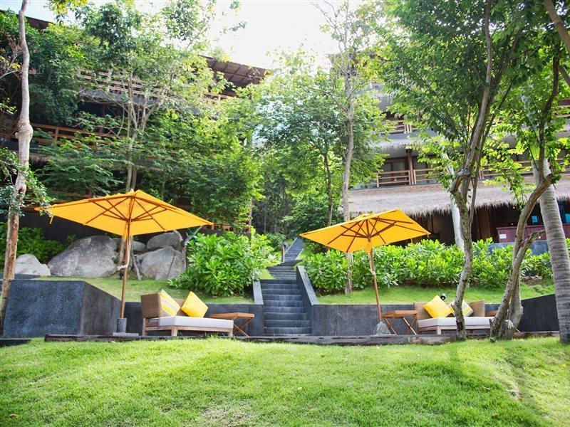 Beach Club By Haadtien Ko Tao Ngoại thất bức ảnh