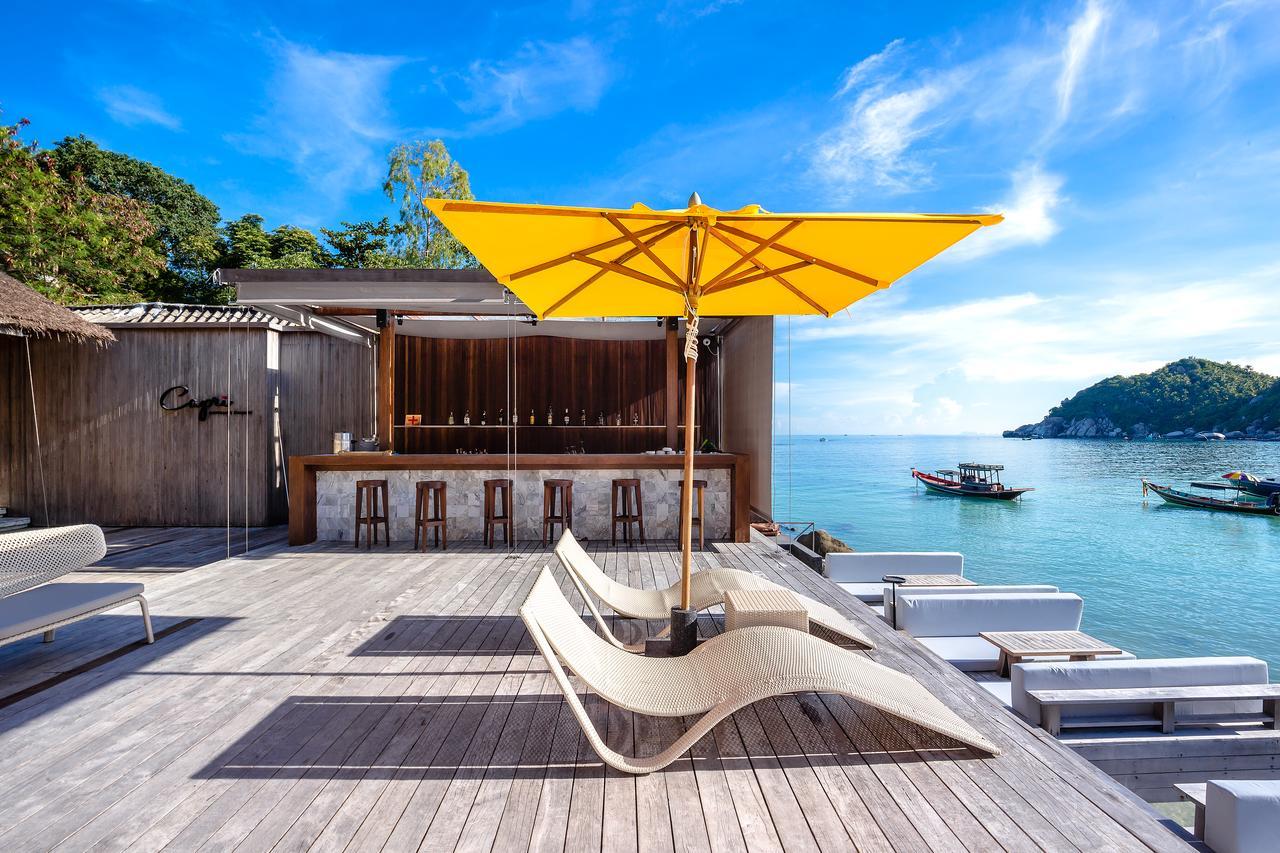 Beach Club By Haadtien Ko Tao Ngoại thất bức ảnh