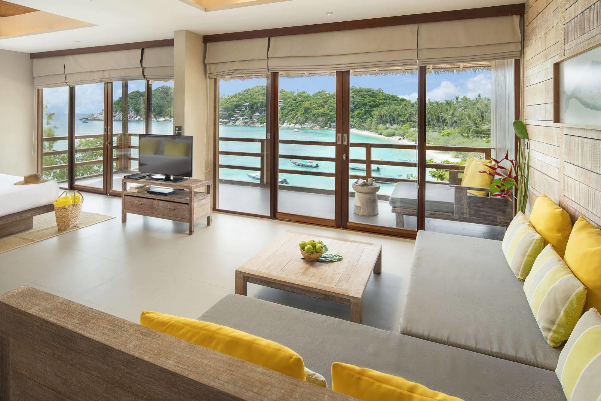 Beach Club By Haadtien Ko Tao Ngoại thất bức ảnh