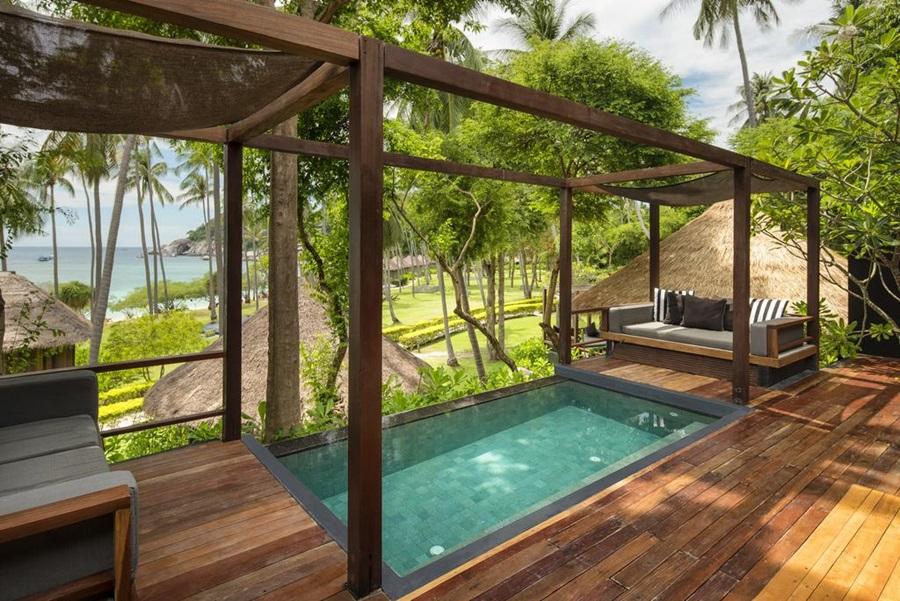Beach Club By Haadtien Ko Tao Ngoại thất bức ảnh